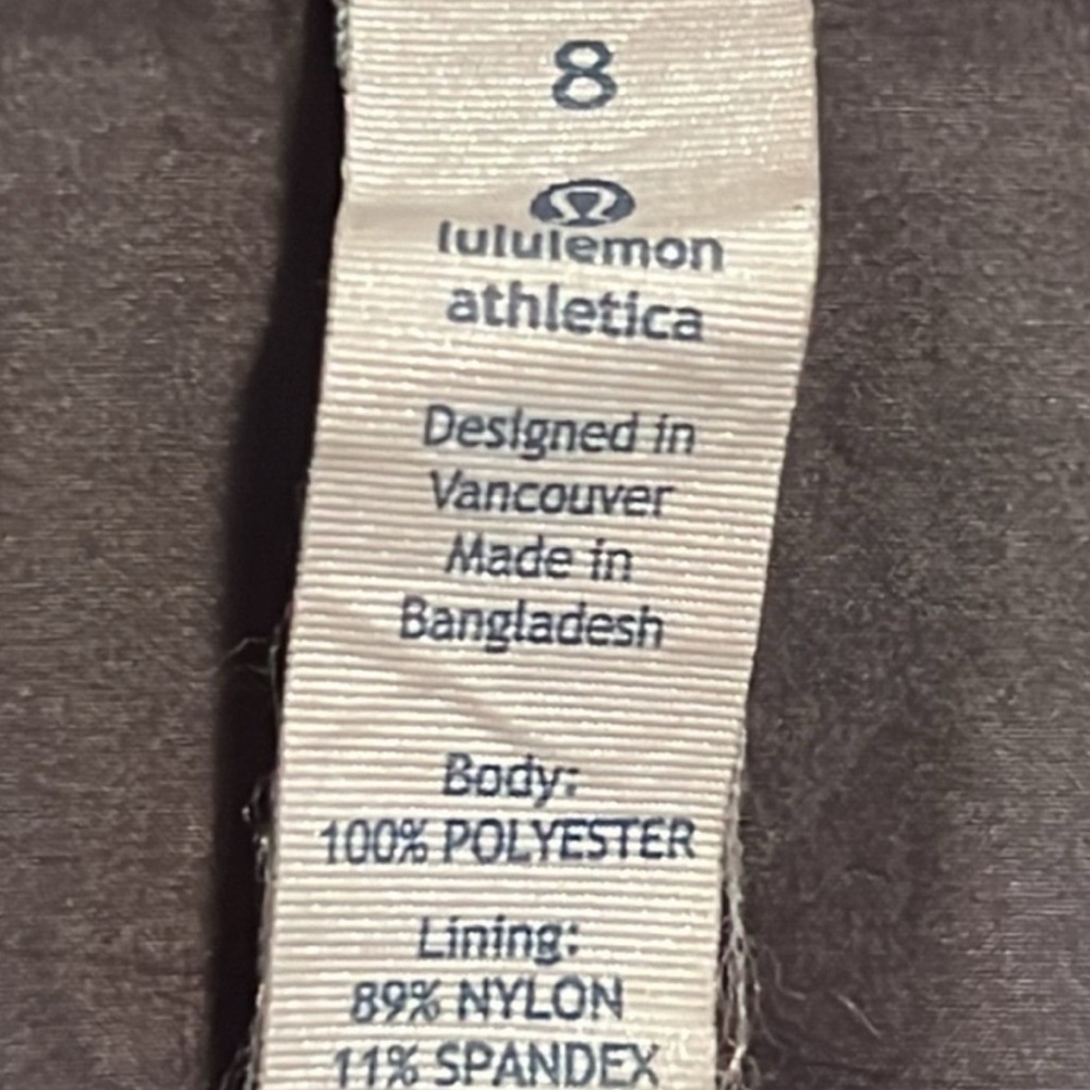 Lululemon Athletica Desert Snake Embossed Miss Misty Jacket II - Picture 5 of 5
